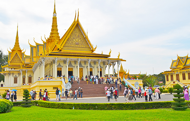 Tour du lịch Campuchia 3 ngày 2 đêm tại Siem Riep
